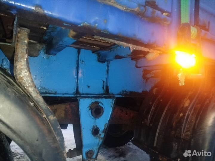 Полуприцеп бортовой МАЗ 938660-044, 2008