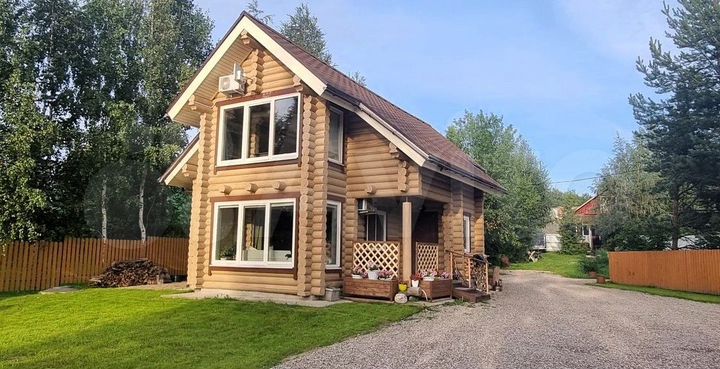 Дом 100 м² на участке 14 сот.