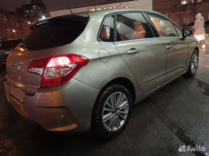 Citroen C4 1.6 AT, 2013, 179 000 км