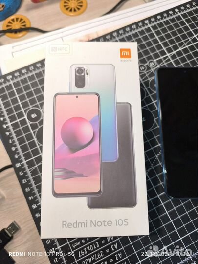 Xiaomi Redmi Note 10S, 6/64 ГБ