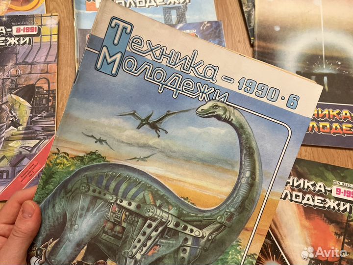 Техника молодежи журналы 1990-91 года