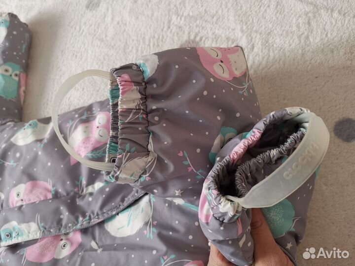 Зимний комбинезон crockid 86