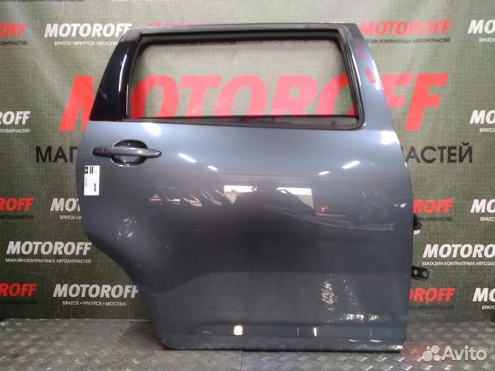 Дверь задняя правая Тойота Виш ZNE10 темная А43