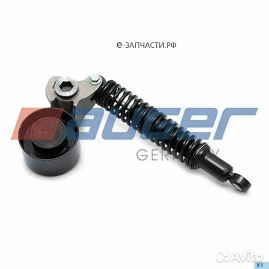 Auger 74741 Натяжитель ремня, Вентилятор