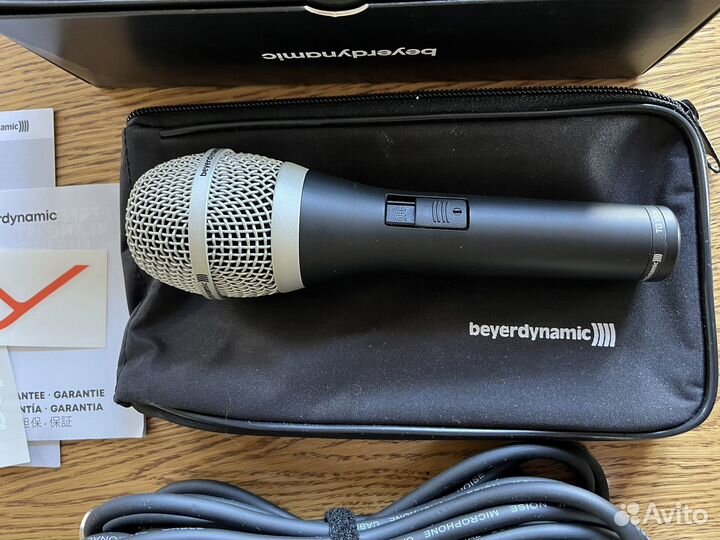 Микрофон проводной Beyerdynamic TG V50s