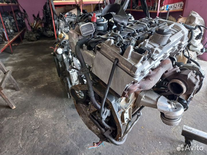 Двигатель Mercedes W203, W211, Sprinter OM 646 961