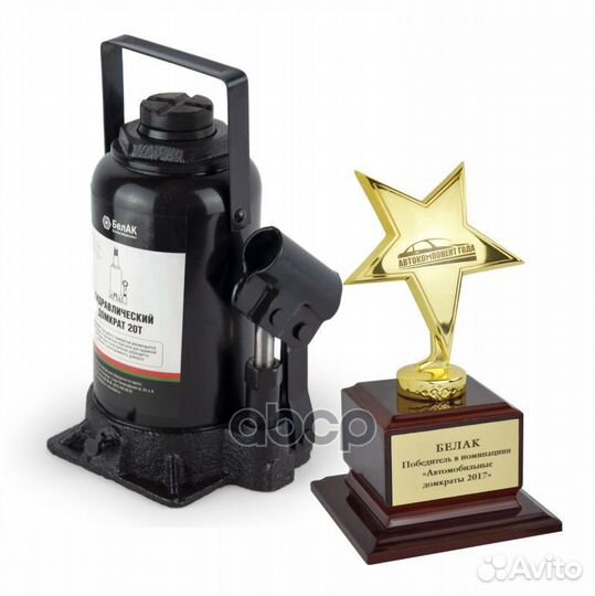 Бак.00049 домкрат бутылочный 20 тонн бак.00049