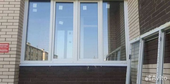 Пластиковые окна на балкон