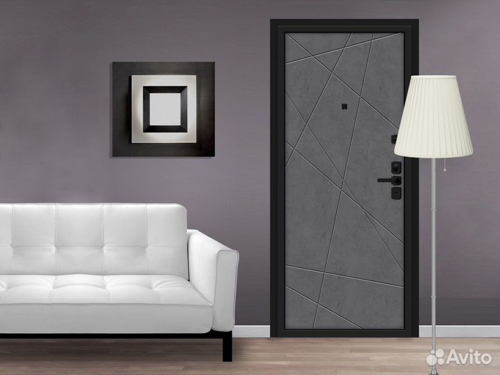 Дверь входная металлическая