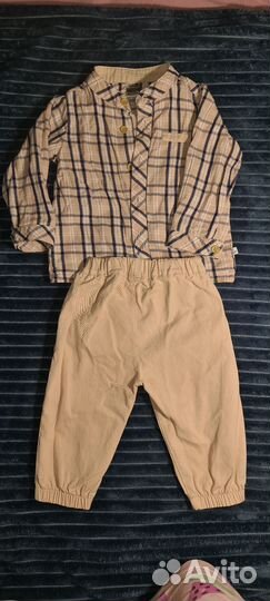 Бруки, рубашки, пиджаки для мальчика74- 80