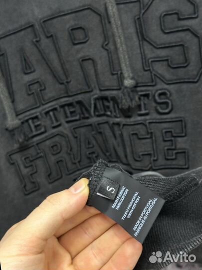 Мужское худи vetements