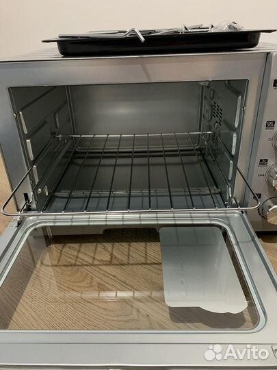 Мини-печь Red Solution RO-5701 серебристая