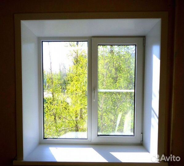 Пластиковые окна / Окна пвх / Евро окна под ключ
