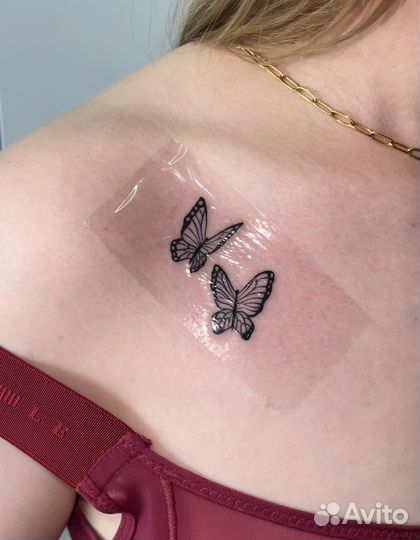 Заживляющая пленка для тату