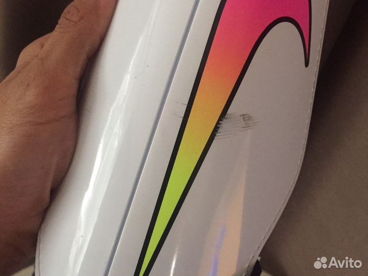 Щитки футбольные nike