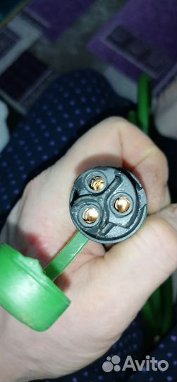 Кабель для подогрева двигателя автомобиля, defa