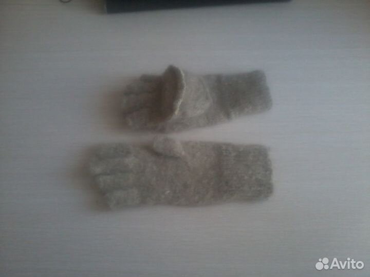 Носки, варежки и пояса из собачьей шерсти