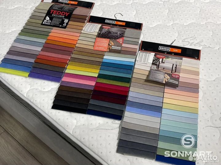 Кровать Лондон Плюс 160 на 200 на высоких ножках