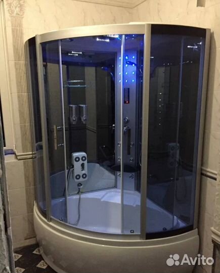 Ремонт/установка джакузи и душевой кабины