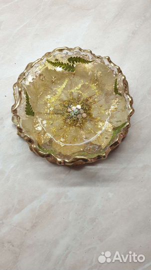 Тарелка декоративная