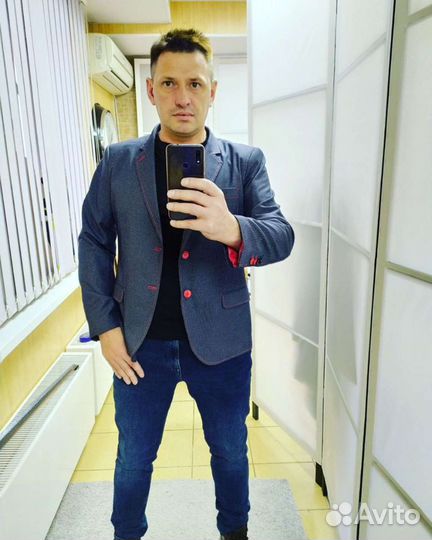 Пошив мужских костюмов