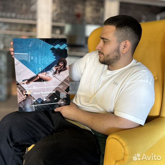 Постер с вашим фото