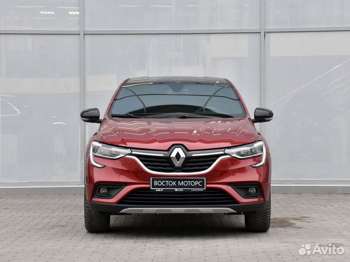 Renault Arkana 1.3 CVT, 2021, 35 248 км