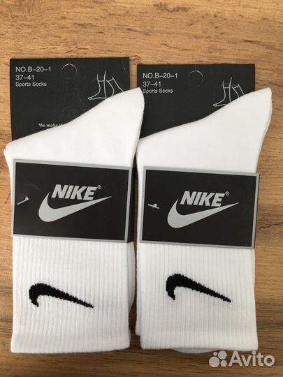 Носки nike высокие