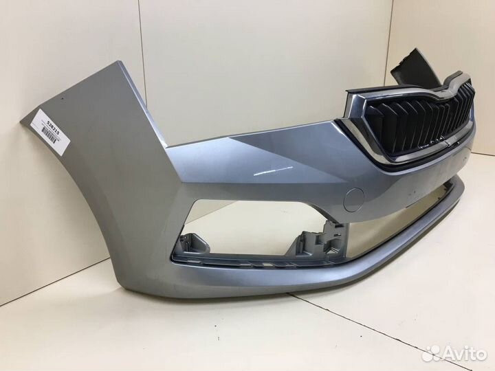 Бампер передний Skoda Rapid 2019