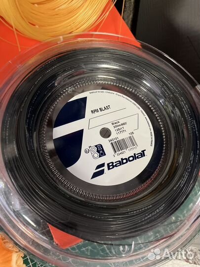 Струны для тенниса Babolat Rpm blast 1.25