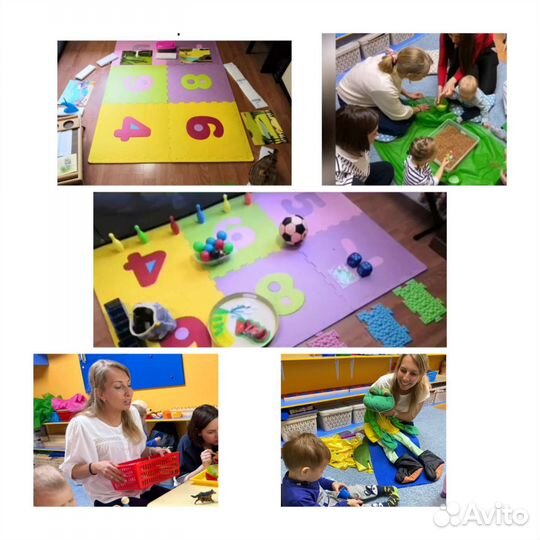 Логопед Ясенево, раннее развитие