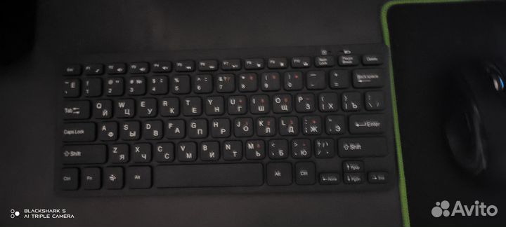 Беспроводная клавиатура и мышь