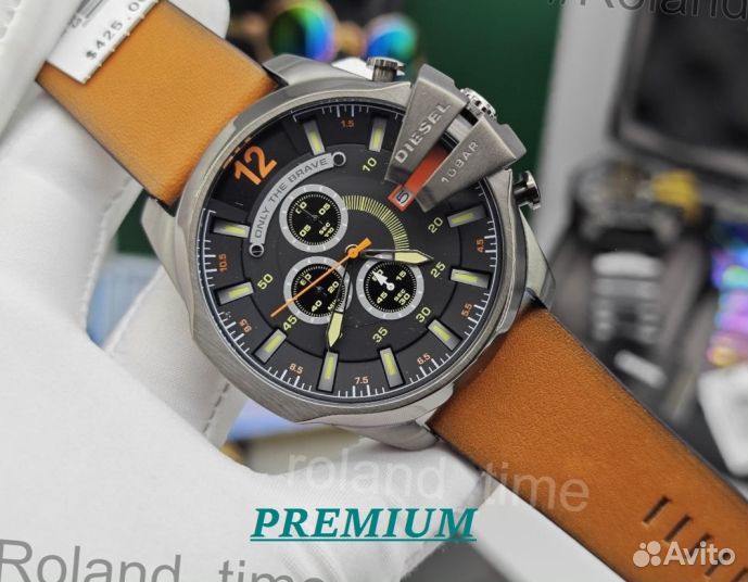 Часы Diesel для настоящих мужчин