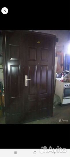 Двери бу разные