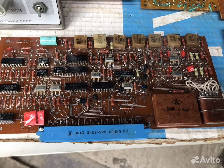 Радиодетали и платы С С С Р