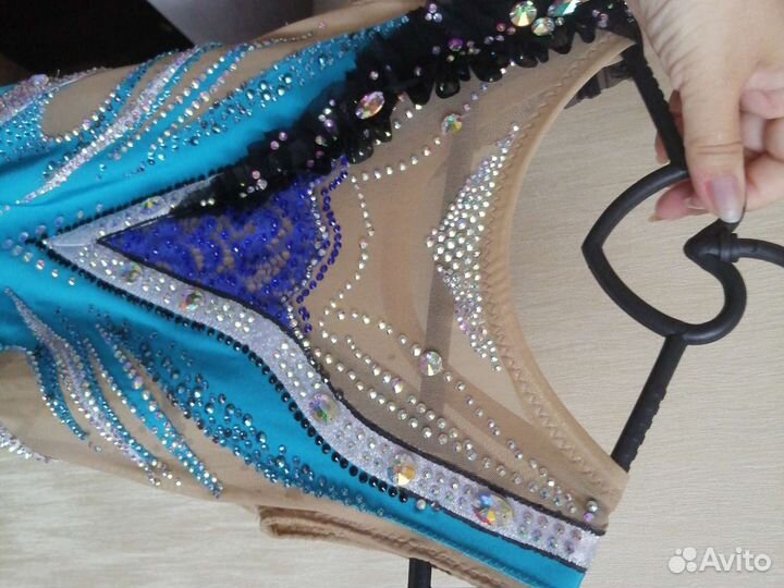 Купальник для художественной гимнастики