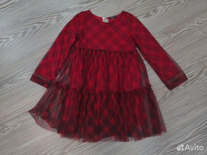 Платье для девочки 116
