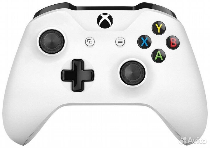 Геймпад xbox one (pc adapter, bluetooth)