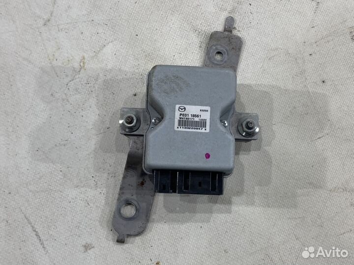 Блок управления топливным насосом Mazda CX-5 KE