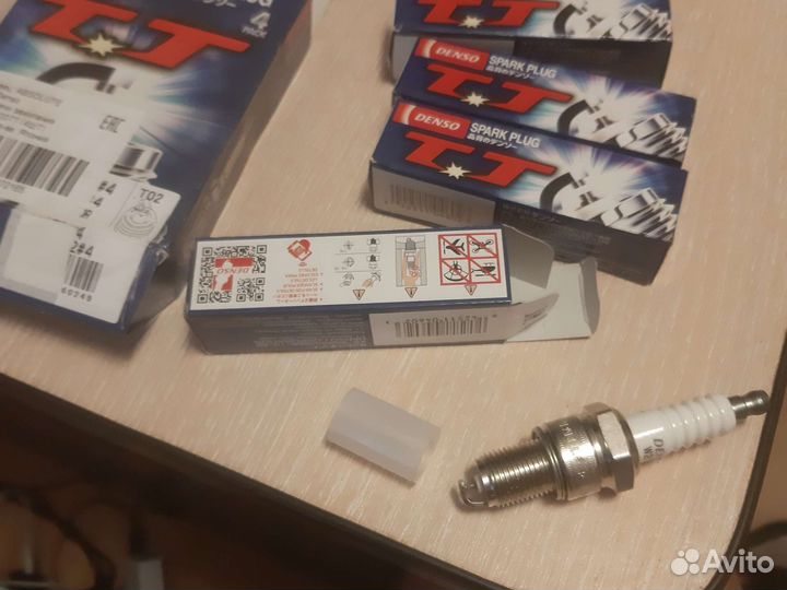 Свечи Зажигания Denso комплект из 4 арт. WF20TT4