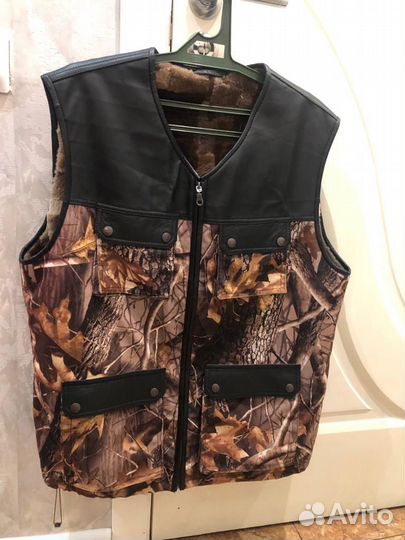 Жилет для охоты и рыбалки