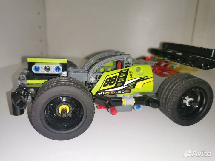 Lego Technic 3 машинки