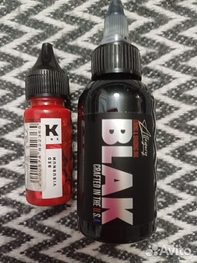 Краски для тату и картриджи