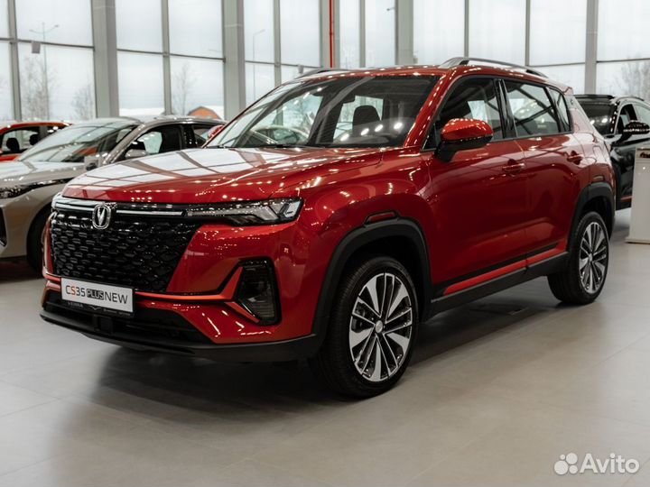 Changan CS35 Plus 1.4 AMT, 2024