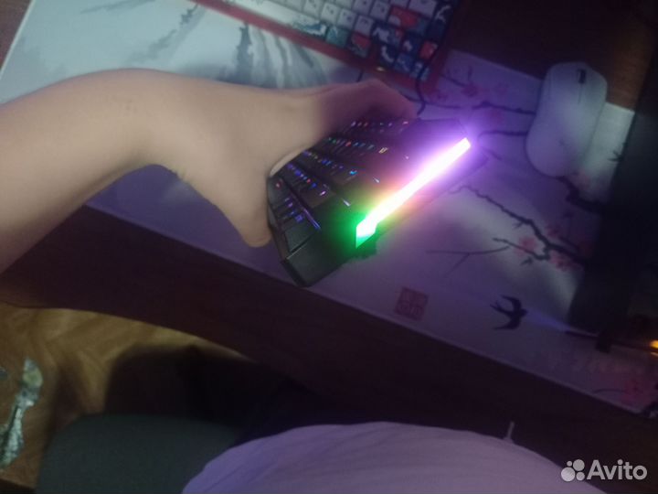 Игровая клавиатура defender deimos