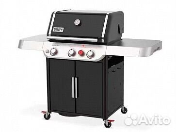 Газовый гриль weber Genesis E-325s