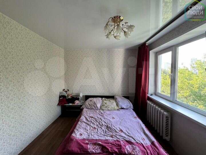 4-к. квартира, 62 м², 5/5 эт.