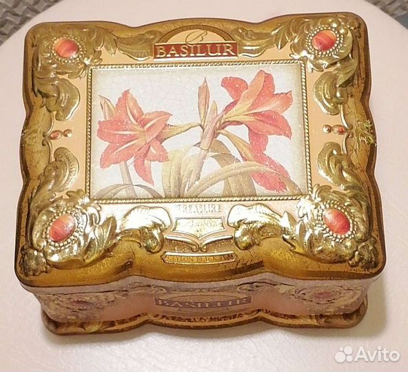 Ларец, Шкатулка, Жестянная коробка