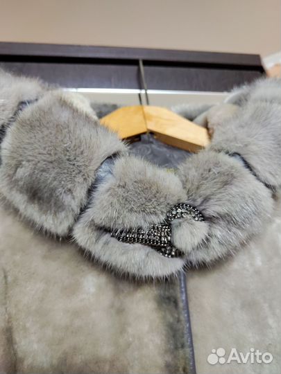 Шуба мутоновая 50 52
