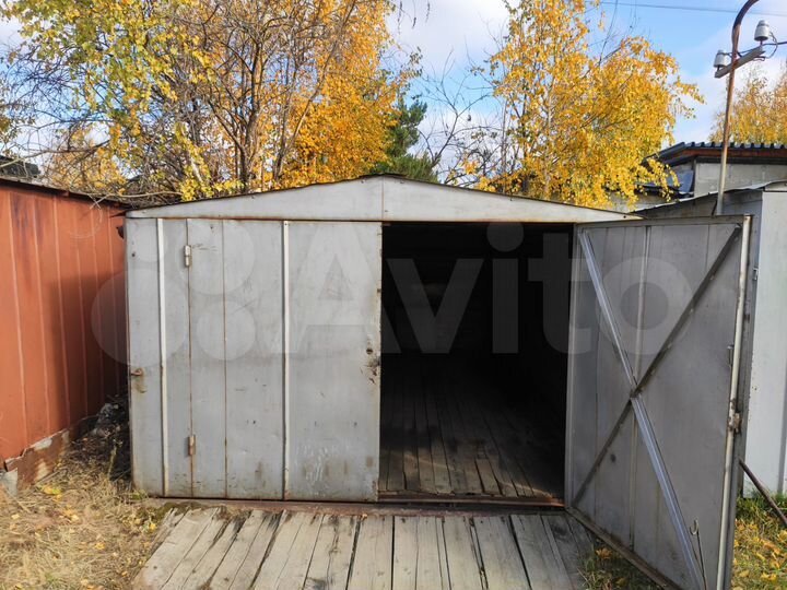 Гараж, 17 м²